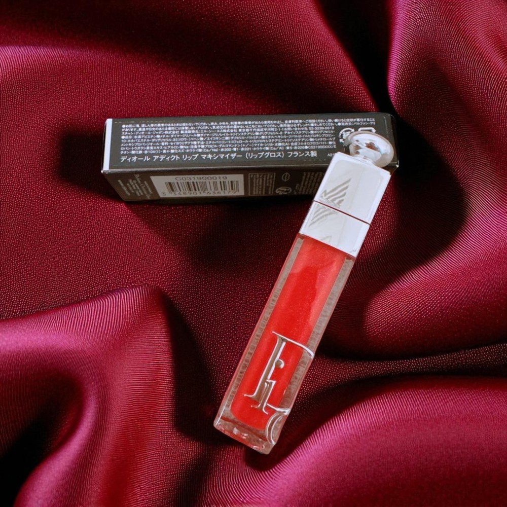 Christian Dior Lip Maximizer 019 Shimmer Peach Lip Gloss 6ml