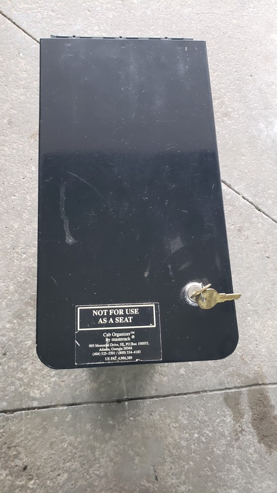 Masterack Single Drawer Cargo CabVan Boat Storage Cabinet 12in H X 18.5 W 16 D