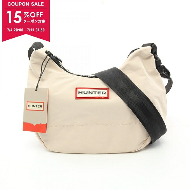 RARE PRADA Hunter Midi Hobo Shoulder Bag Nylon 15 OFF Unisex