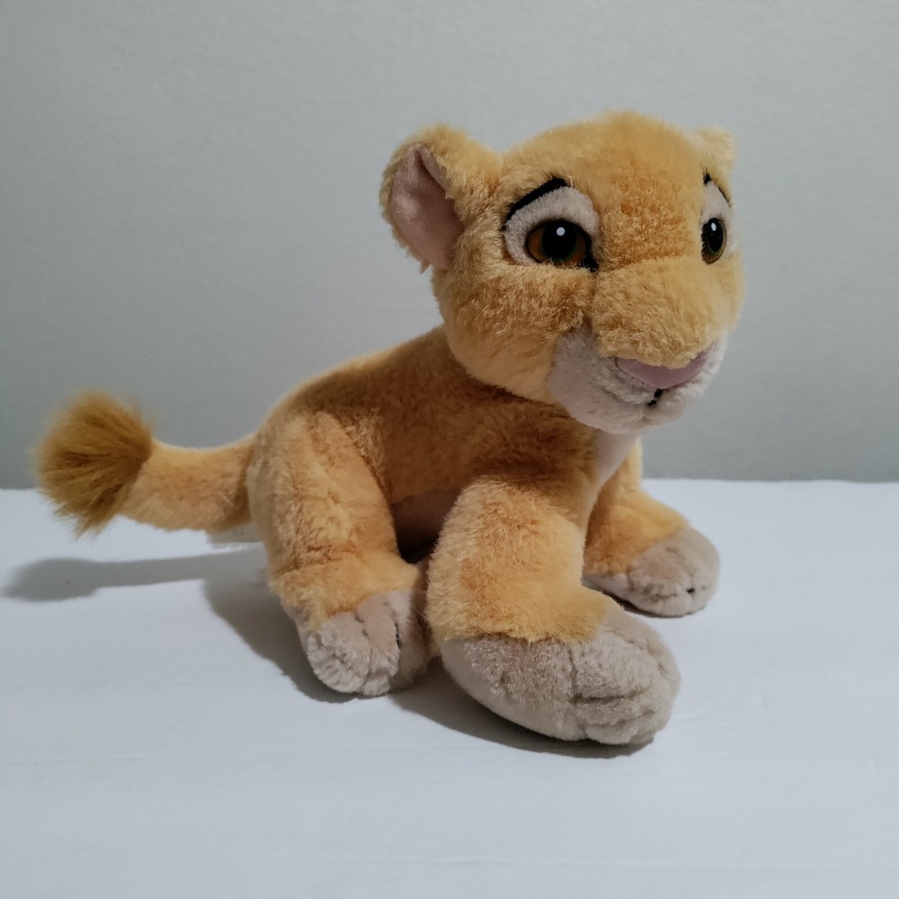 The Lion King Nala Plush Stuffed Animal Lying Down Cub