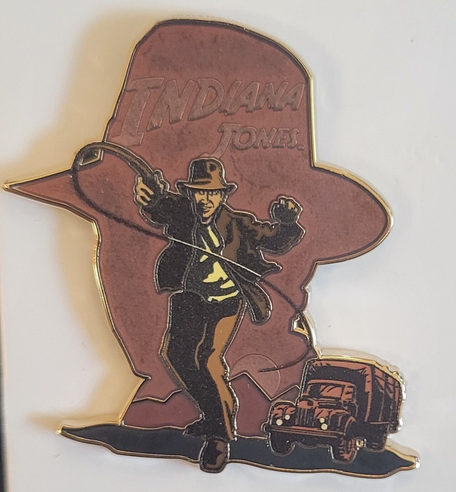 2024 Disney Parks Indiana Jones Silhouette OE Pin