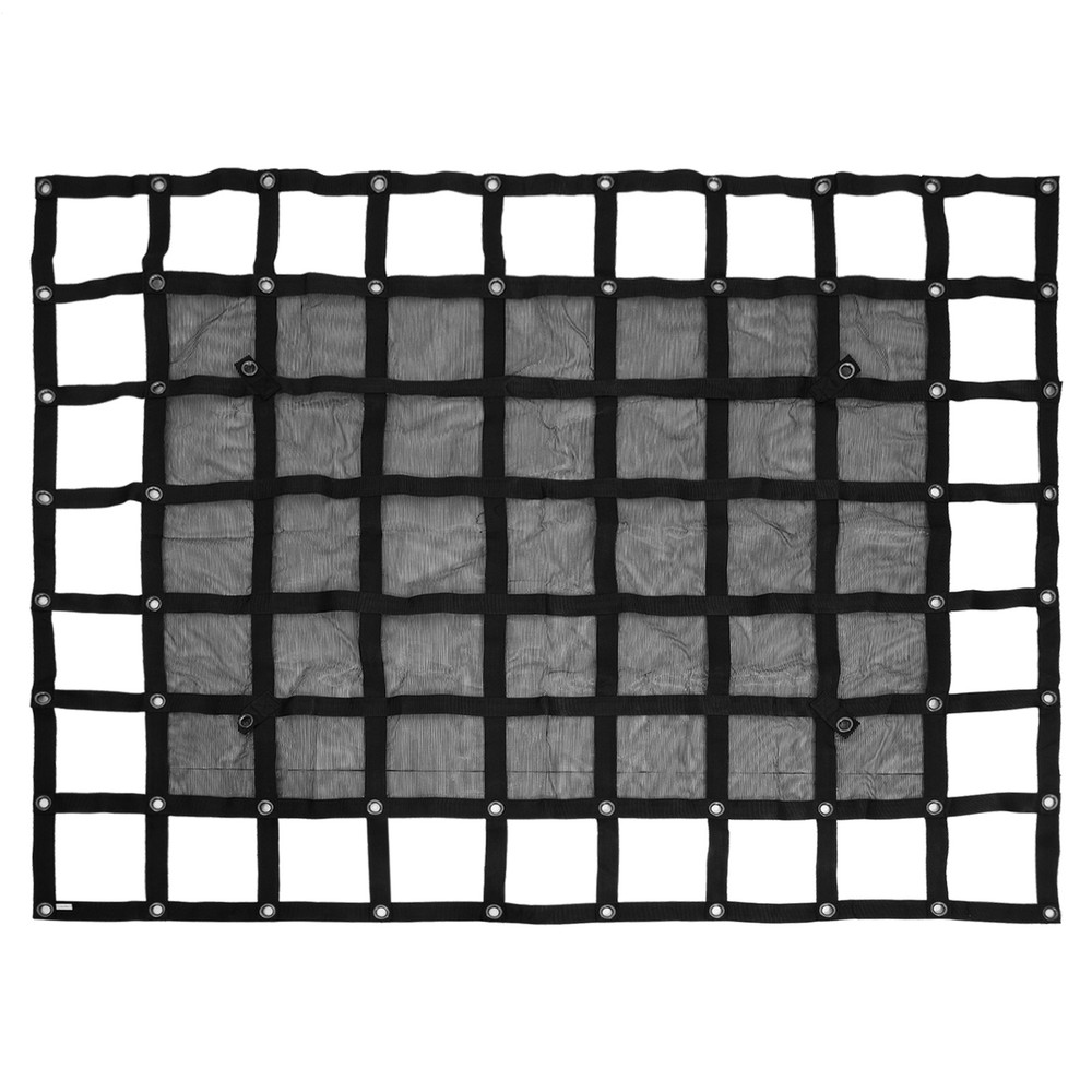 Heavy Duty Universal Pickup Truck Bed Cargo Net 8.7 x 10 FT