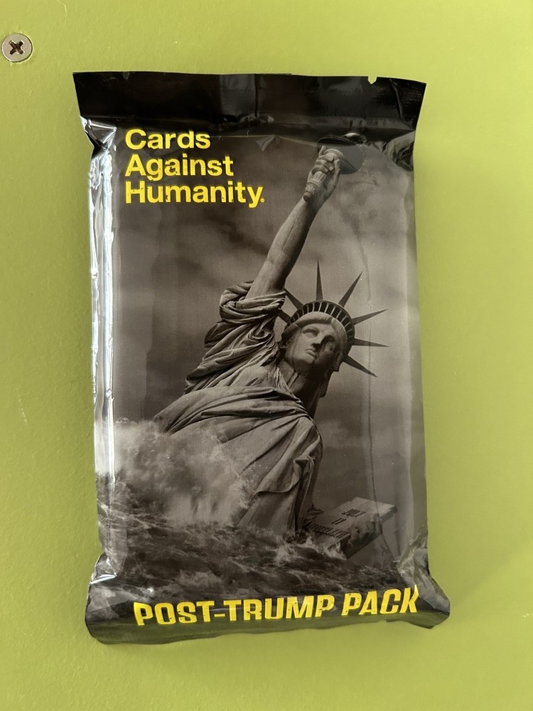 Cards Against Humanity CAH Post Trump Pack Sealed Brand New RARE