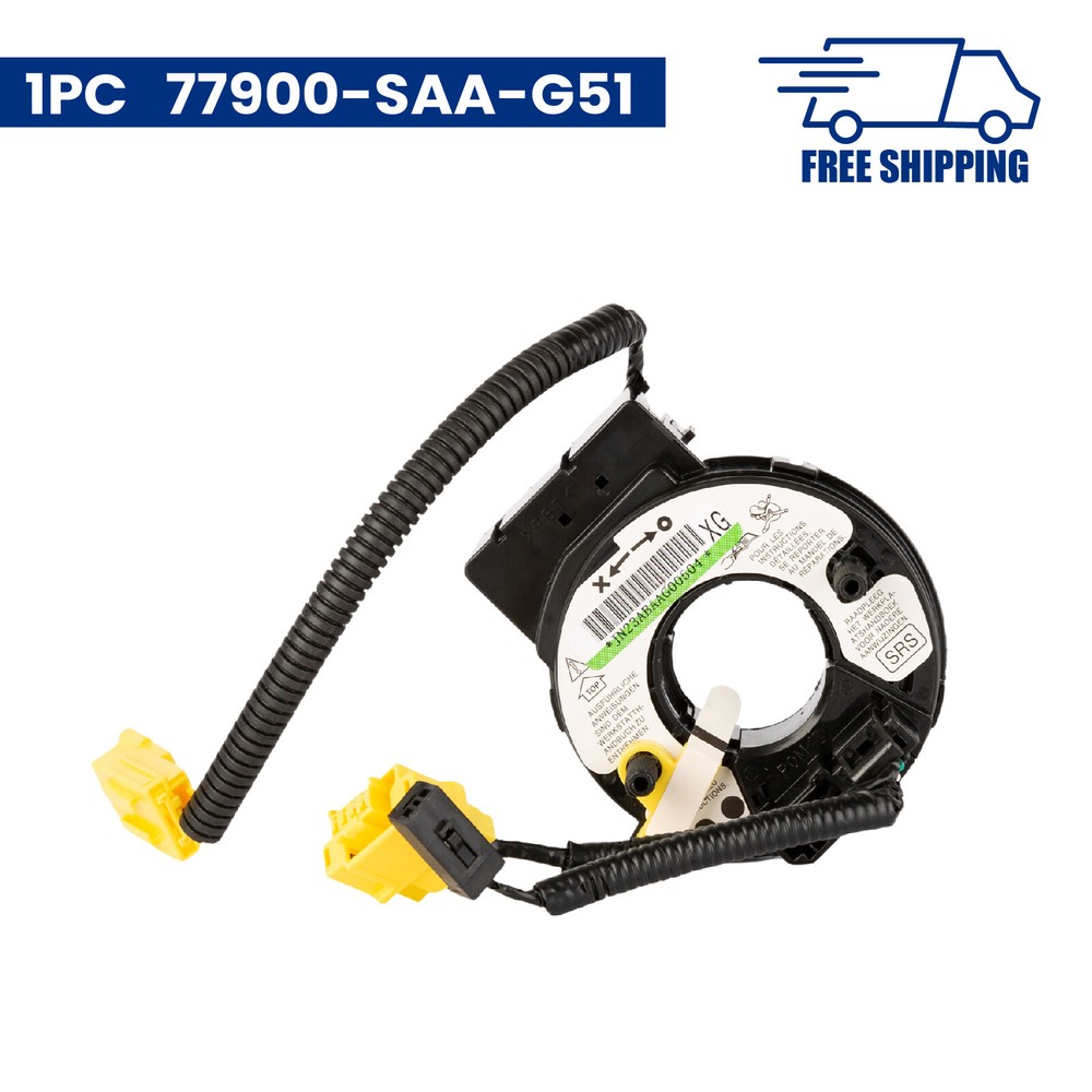 2007-2008 Honda Clock Spring Spiral Cable 77900-SAA-G51 77900SAAG51