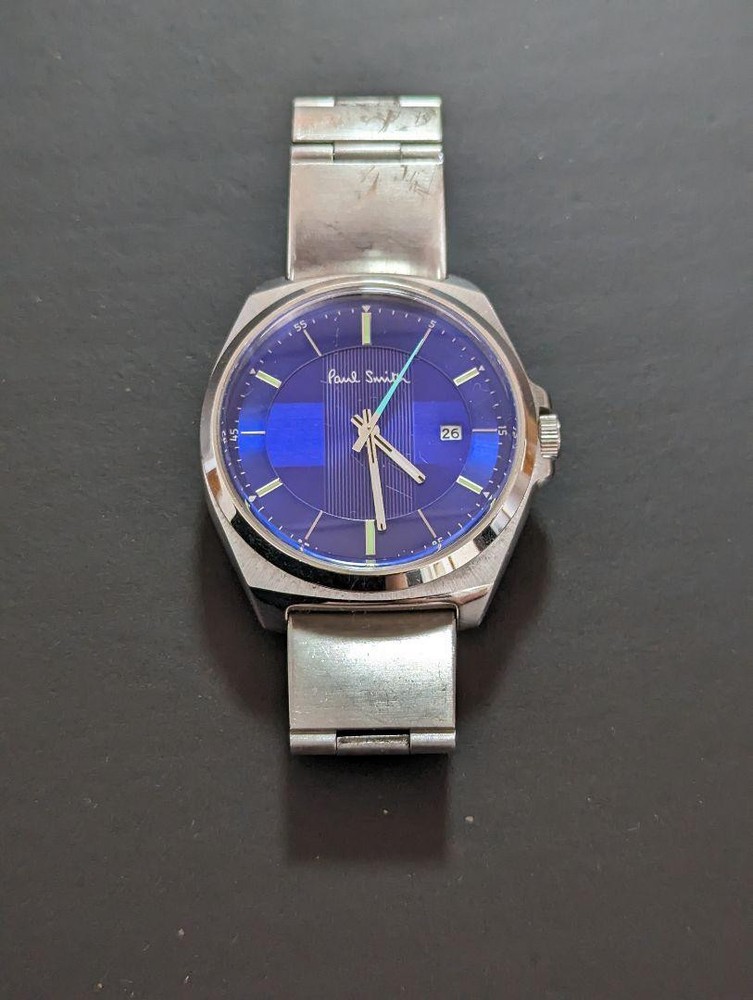 USED PAUL SMITH WATCH WRISTWATCH GOOD M-A01E