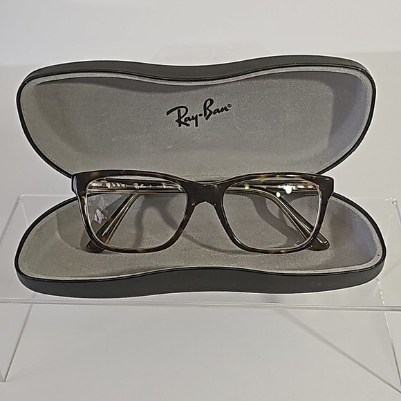 Ray Ban Kids Eyeglasses FRAMES ONLY RB1536 3602 Tortoise Square 48-16-130