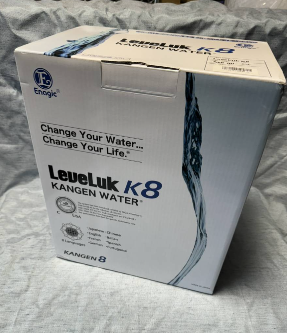 Kangen K8 Alkaline Water Ionizer Machine by Enagic A26-00