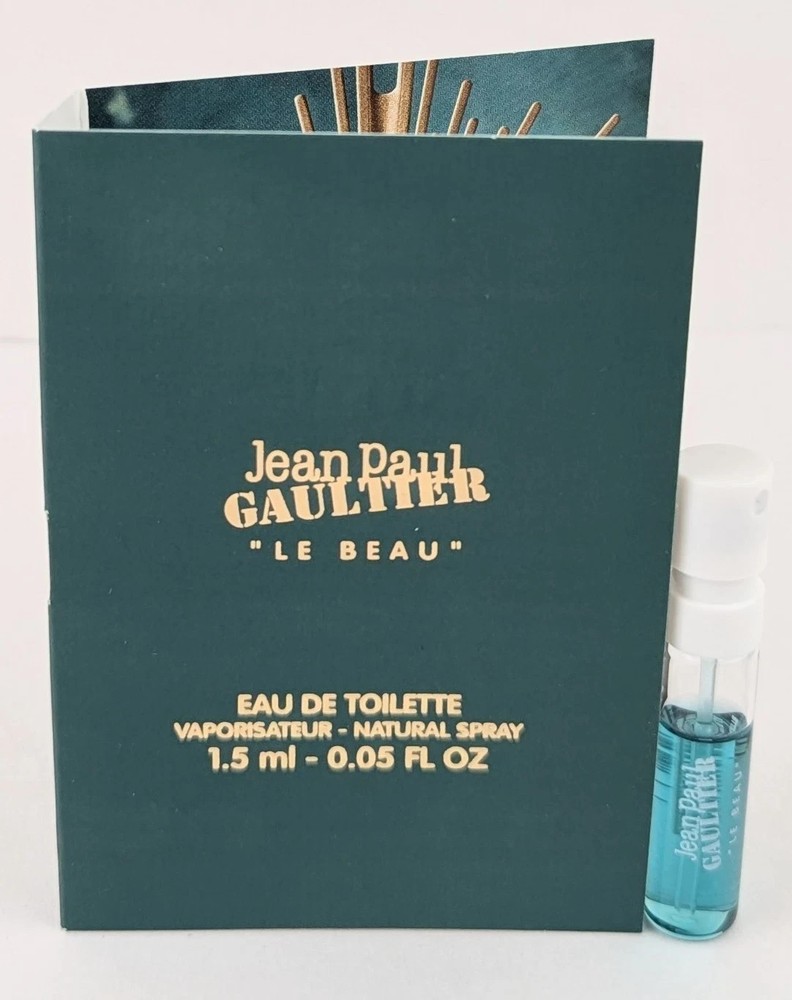 Jean Paul Gaultier Le Beau Eau De Toilette 1.5ml Sample Spray