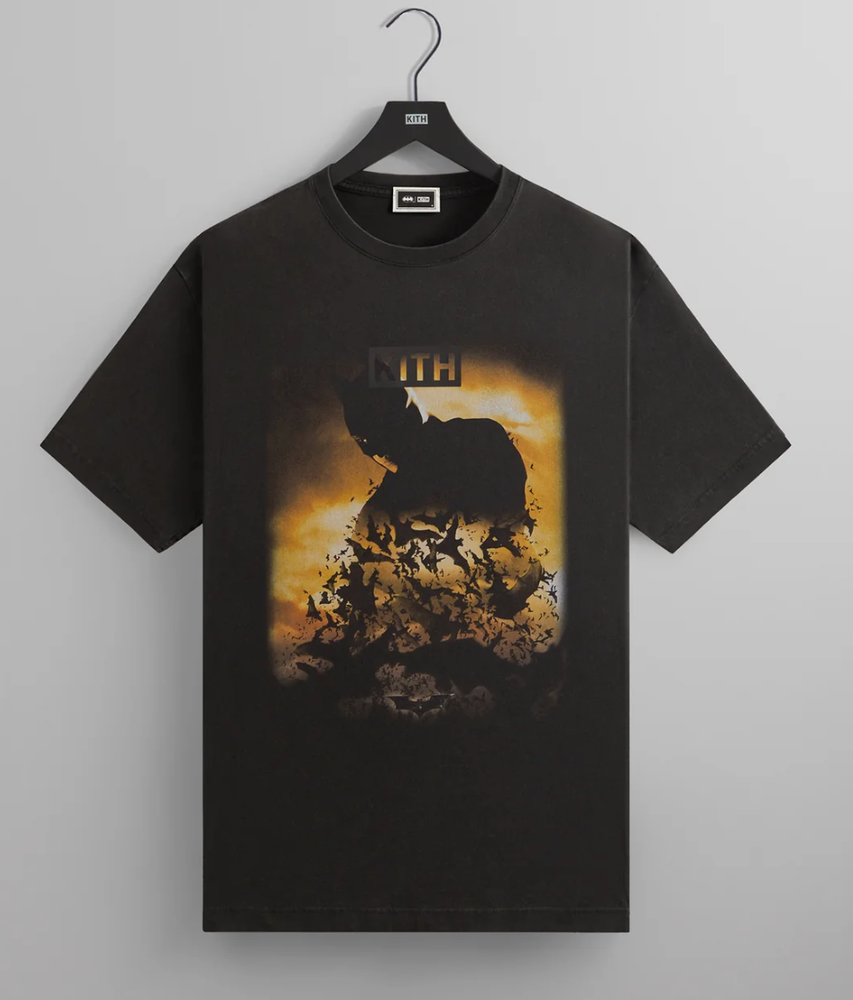 Размер XLarge | Batman | Винтажная футболка Kith Batman Begins | Подтвержденный заказ