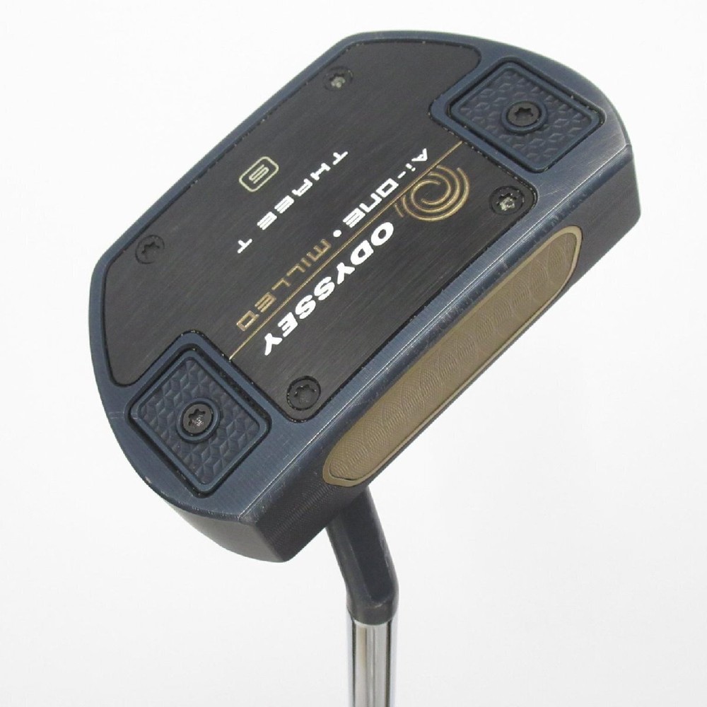 Odyssey Ai-One Milled Three TSP Putter with Steel Shaft 33.5 Inches