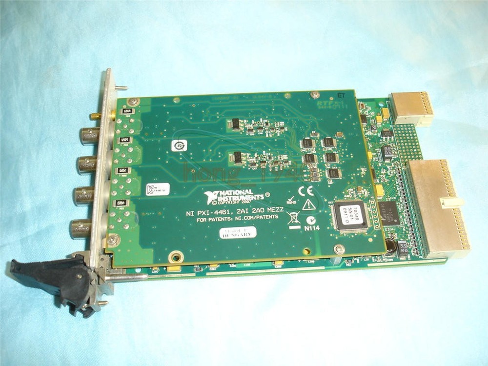 Used NATIONAL INSTRUMENTS PXI-4461 Sound and Vibration Module