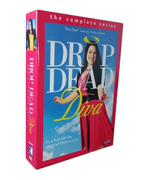 Drop Dead Diva Complete Series Seasons 1-6 DVD 12-Disc Set Region 1