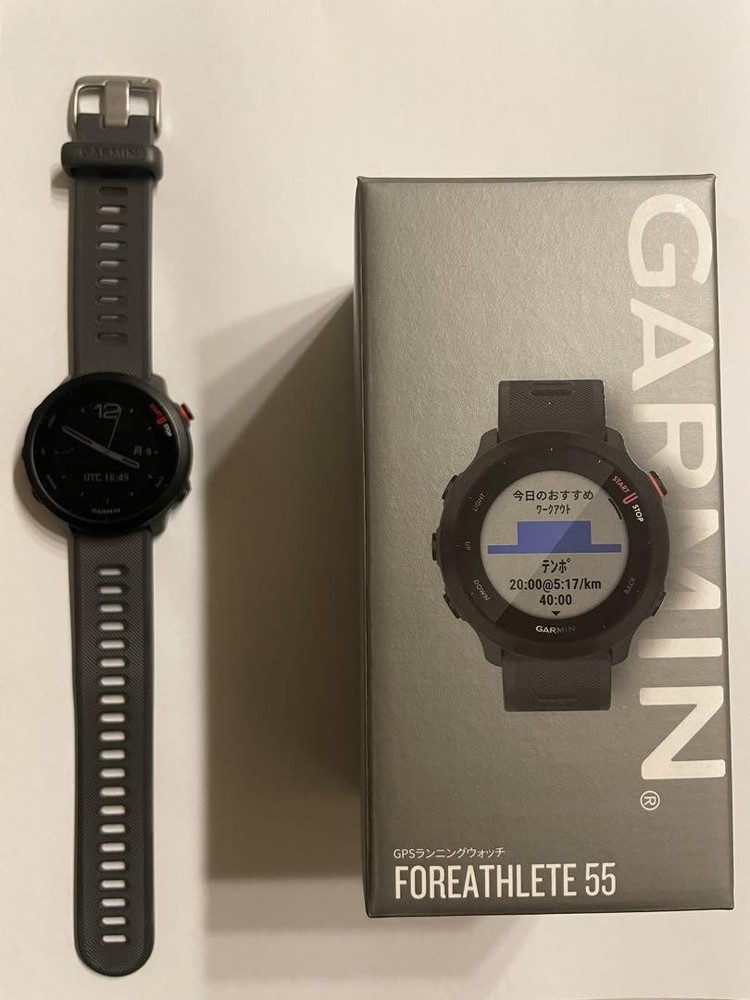 Garmin Forerunner 55 GPS Running Watch with Advanced Tracking