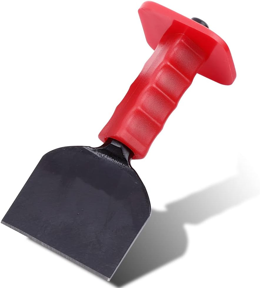-8.9In by 3.9IN Width Flat Masons Chisel/Demolishing/Masonry/Carving/Concrete Br