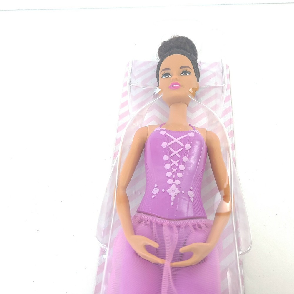 BARBIE You Can Be Anything Teresa Ballerina in Purple Tutu Dress '19, NEW SEALED