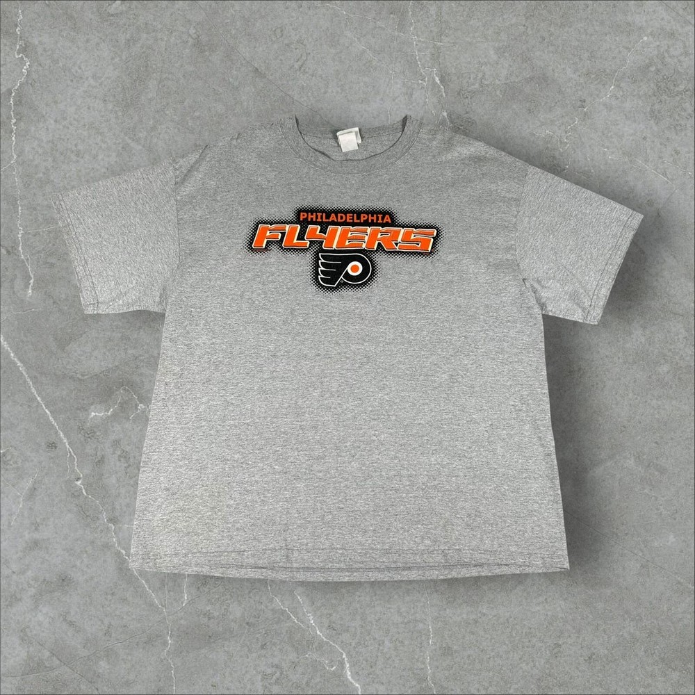 Vintage Philadelphia Flyers NHL Hockey Lee Sport Mens Large Short Sleeve T-Shirt