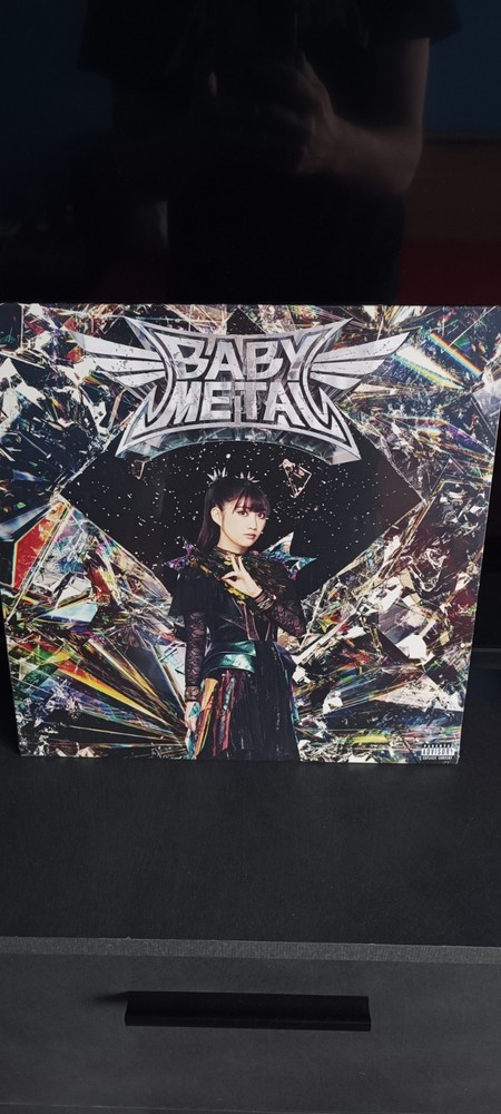 BABYMETAL Metal Forth Momo Purple Vinyl LP + Autographed Signed Card IN-HAND