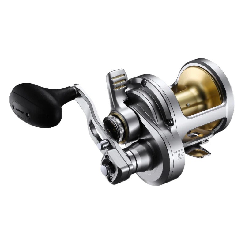 NEW SHIMANO TALICA 16 IIA 2-SPEED LEVER DRAG REEL 5.7:1