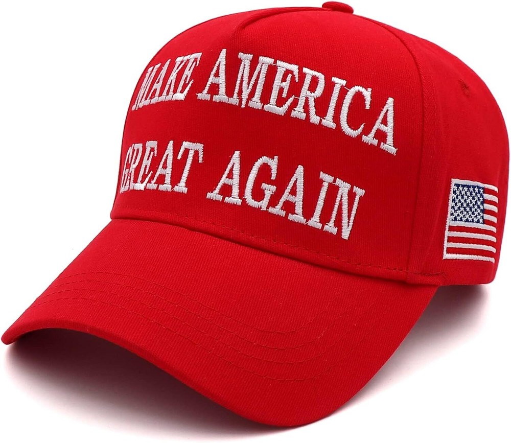2024 Trump MAGA President RED Hat 45-47 Baseball Cap Make America Great Again