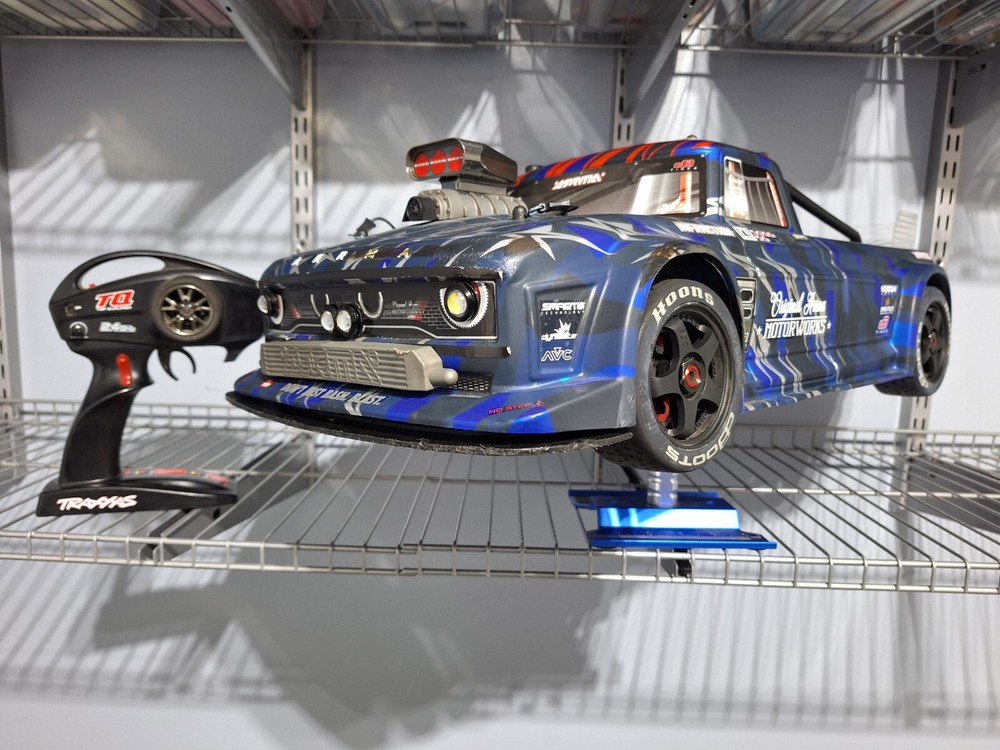 Arrma Infraction 6S Brushless 4x4 Drift Truck & RC Electronics Lot