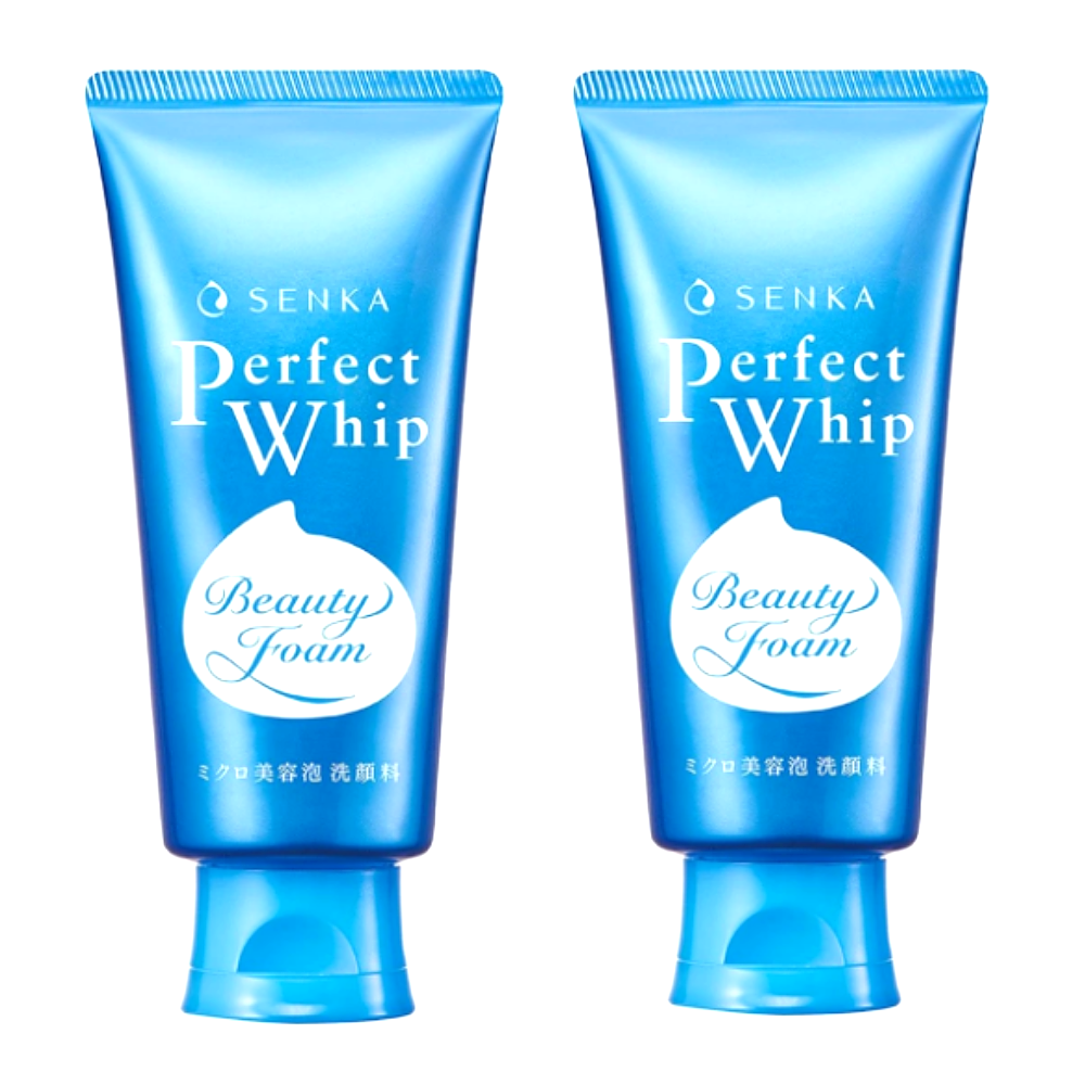 Senka Perfect Whip Facial Cleansing Foam 120g Twin Pack
