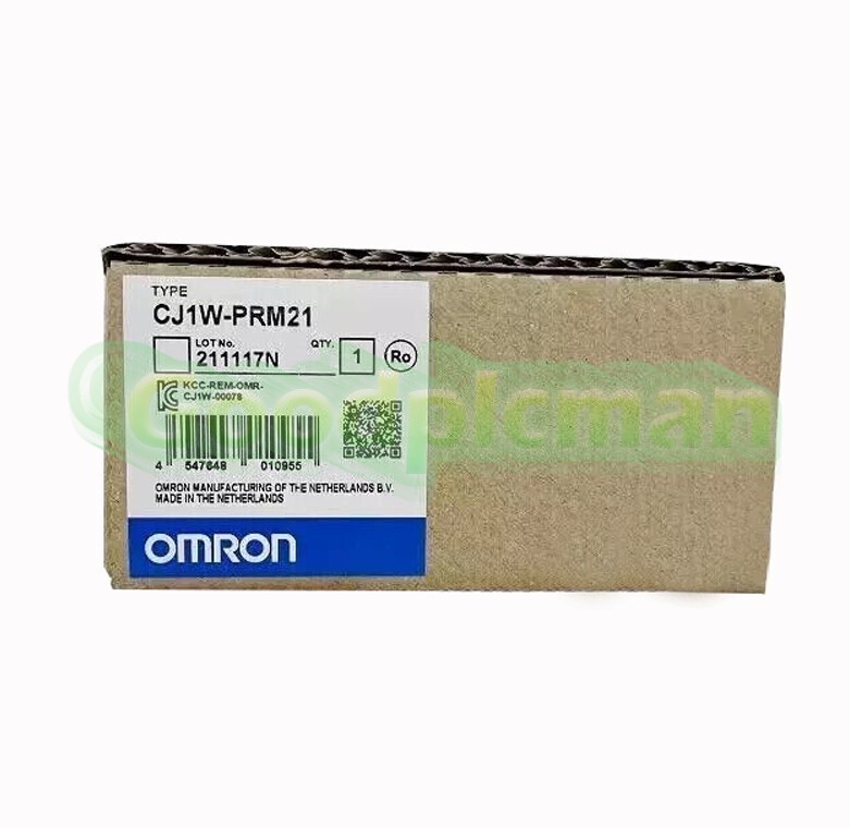 CJ1W-PRM21 New Sealed OMRON PLC Module CJ1W-PRM21 IPCS