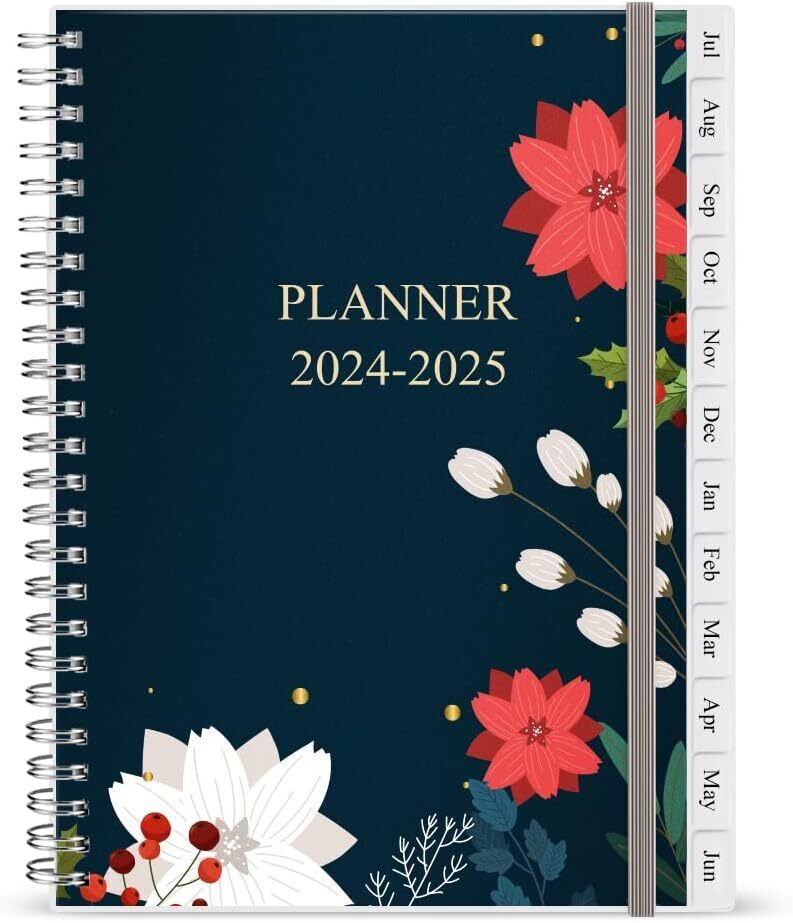 2024-2025 Planner - Weekly & Monthly 6.25