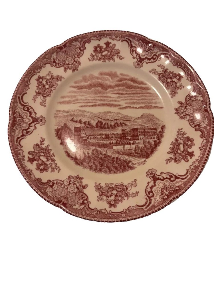 Johnson Bros Old Britain Castles Salad/Dessert Plate