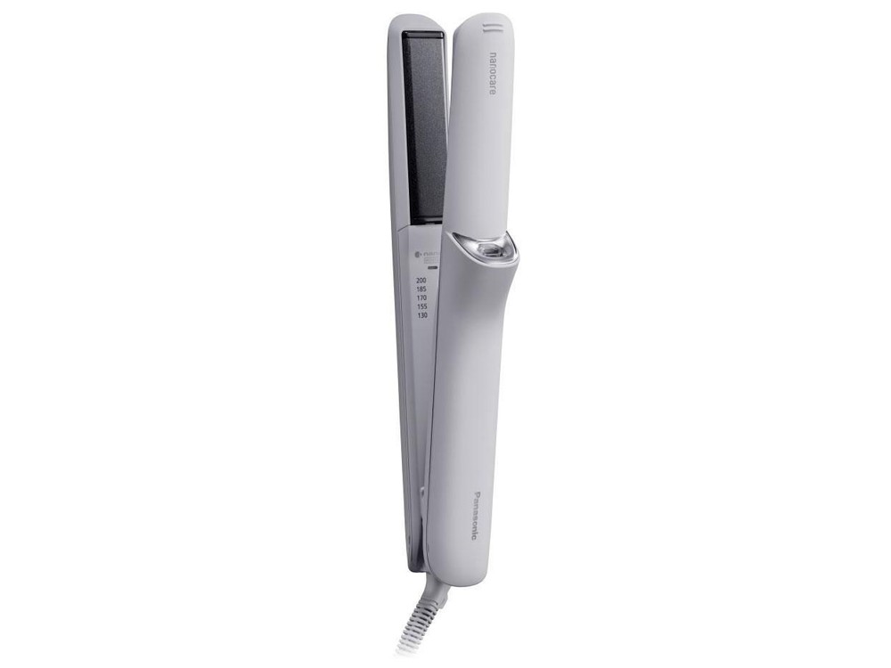Panasonic EH-HN50-H Straight Hair Iron Smooth Silky Plate From Japan Navy Gray