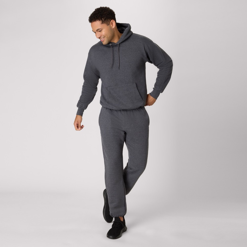 Hanes Men's Fleece Sweatpants w/ Pockets Ultimate Cotton Sport Heavy 32