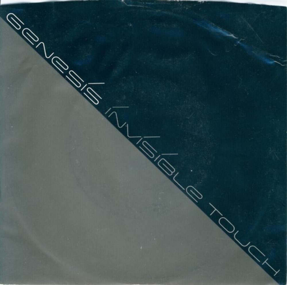 Genesis - Invisible Touch - Atlantic - 7-89407 - 7