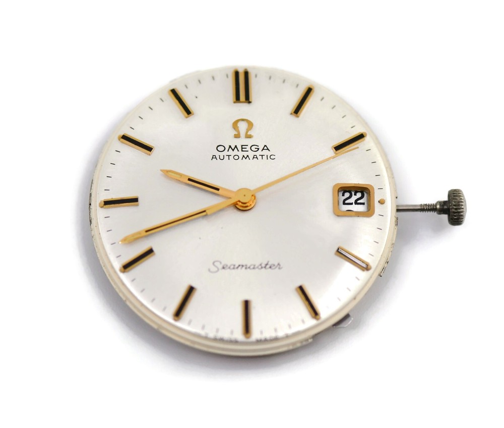 Omega Seamaster Automatic Watch with Caliber 565 Movement