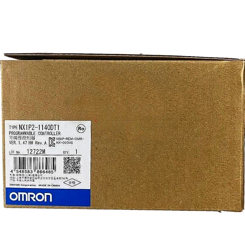 New In Box OMRON NX1P2-1140DT1 Programmable Controller