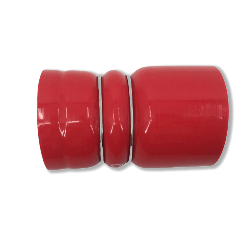 Red Silicone Air Intercooler Inlet Hose EGR For Ford F250 F350 6.0L Diesel Turbo
