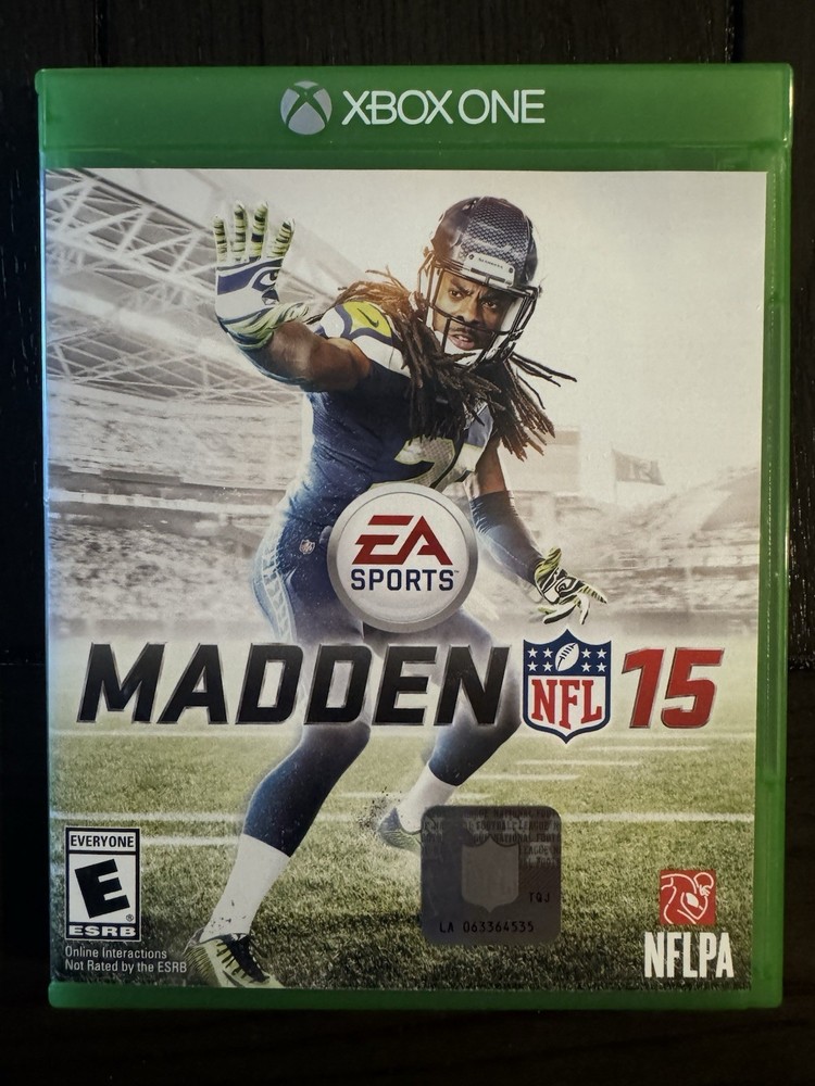 Madden NFL 15 Xbox One Complete CIB Tested and Working EA Sports