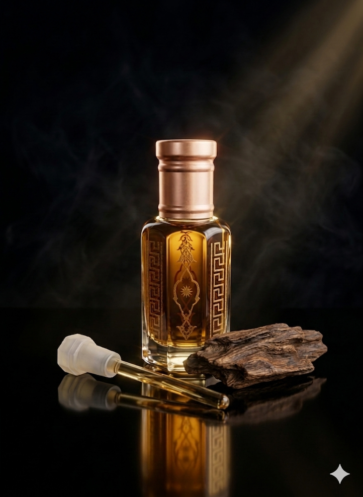 Oud 59 pure oil, from Dubai, luxury smell, last 24 hours