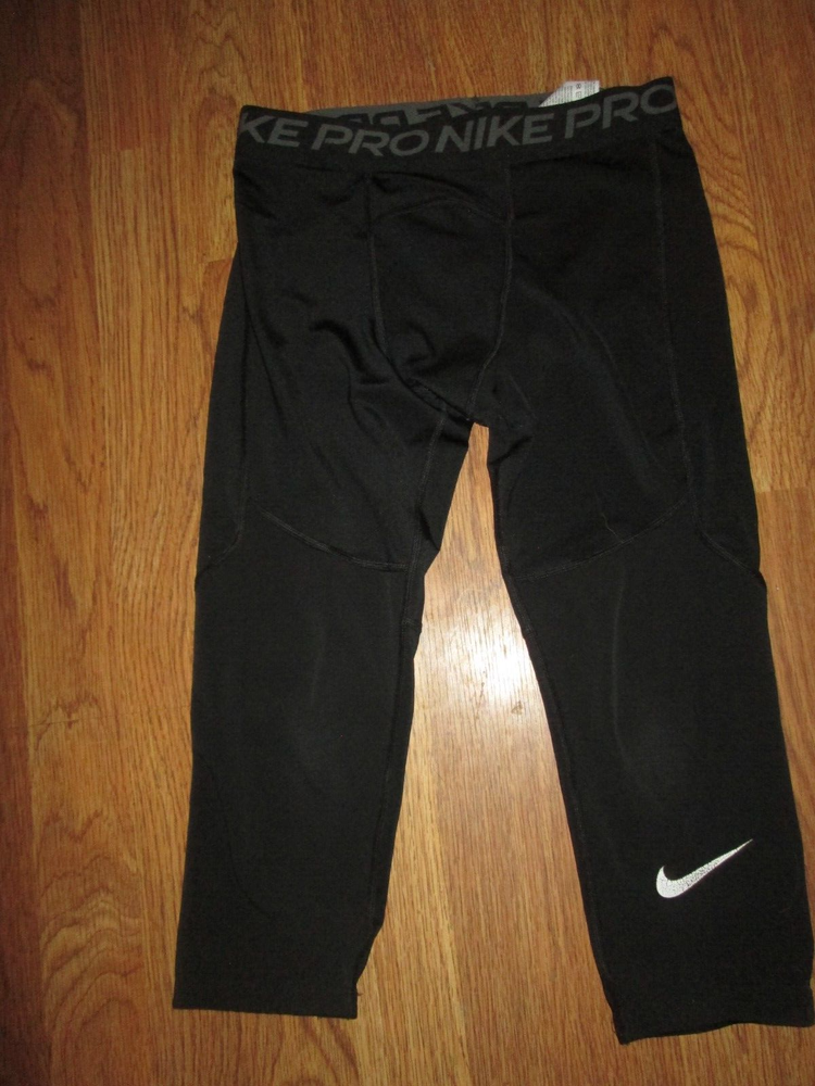 Boys NIKE PRO athletic compression base layer  pants sz  L Lg