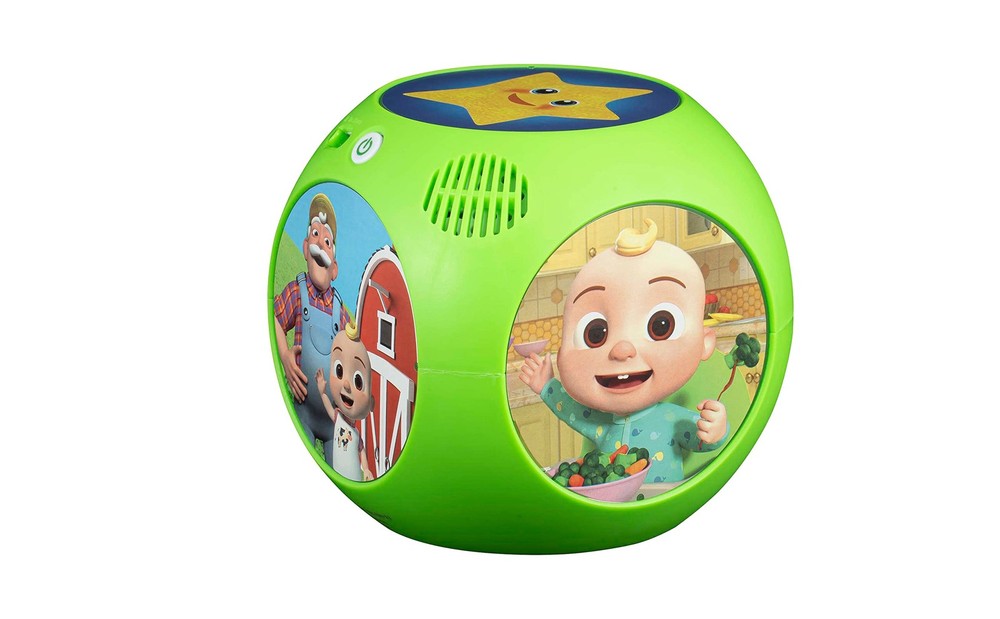 Cocomelon Musical Tumble Tunes Toy with 6 Built-in Nursery Rhymes for Toddlers