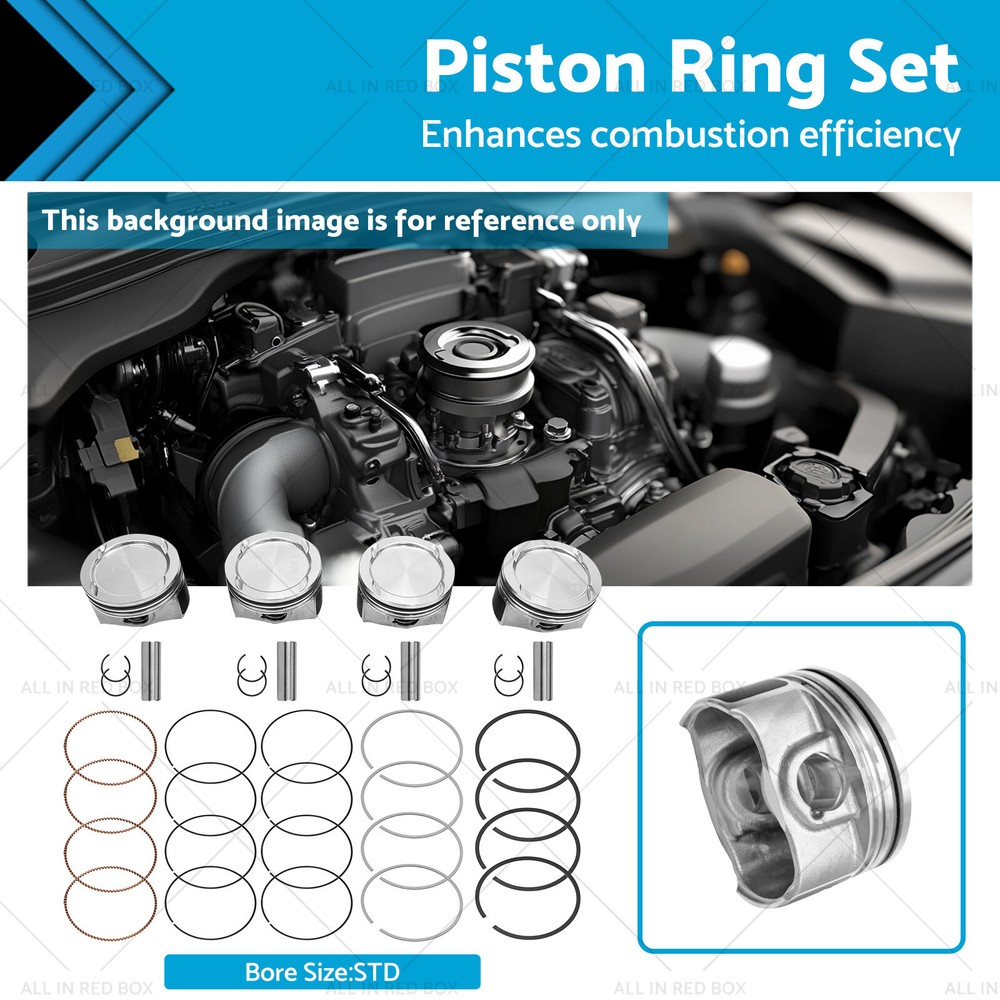 Chevy Cruze Sonic Trax Encore 2011-2021 Pistons Rings Kit Set