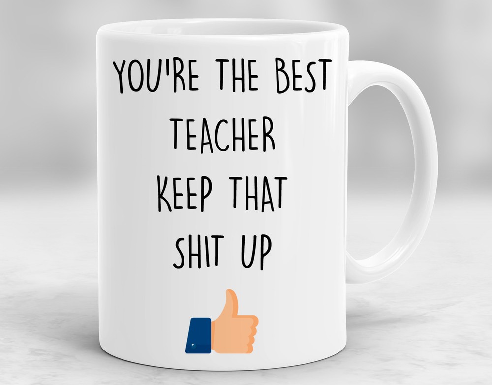 Teacher Gift Teacher Mug Presents For Teacher Teacher Cup P407