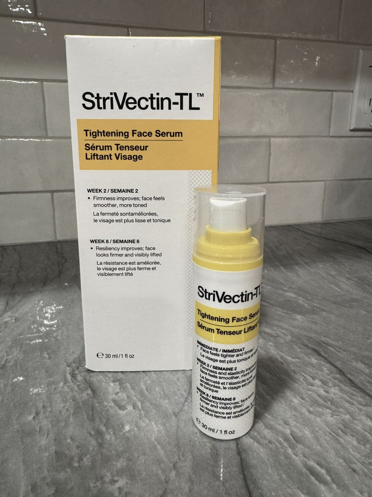 STRIVECTIN TL Tightening Face Serum 30ml 1oz Anti-Aging Formula New In Box Fast Shipping