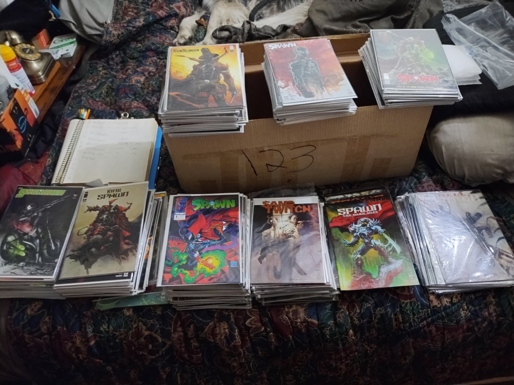 SPAWN - HUUGE COLLECTION !!! -  , * !!!