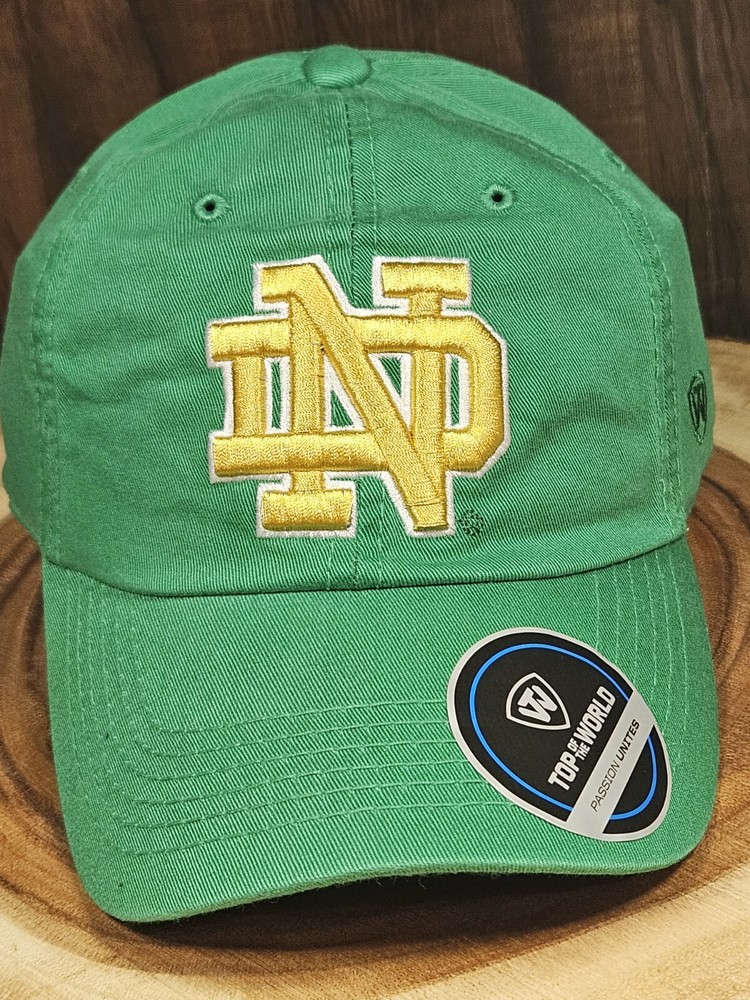 Notre Dame Fighting Irish Top Of The World Adjustable Dad Cap