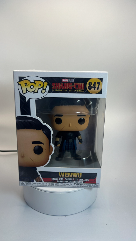 Funko Pop! Marvel Studios - Shang-Chi  The Legend of The Ten Rings - Wenwu #847