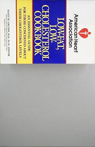 American Heart Association Low-Fat, Low-Cholesterol Cookbook - Hardcover - GOOD