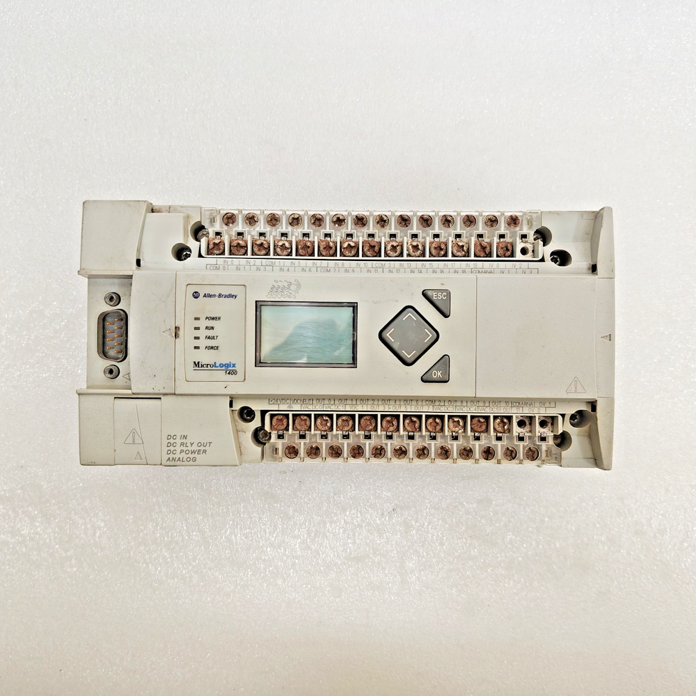 ALLEN BRADLEY 1766-L32BXBA SER.B MICROLOGIX 1400