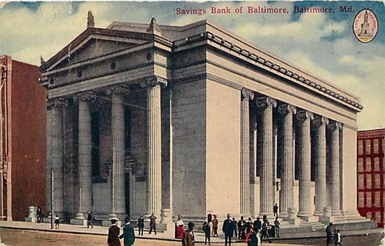 MD, Baltimore, Maryland, Savings Bank