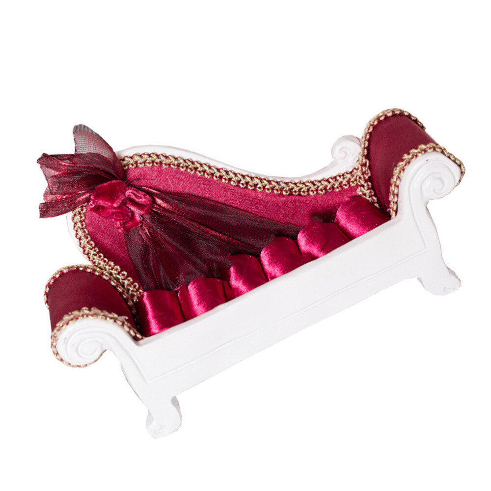 Board Necklace Jewelry Display Stand Ear Stud Holder Sofa Shape Rack