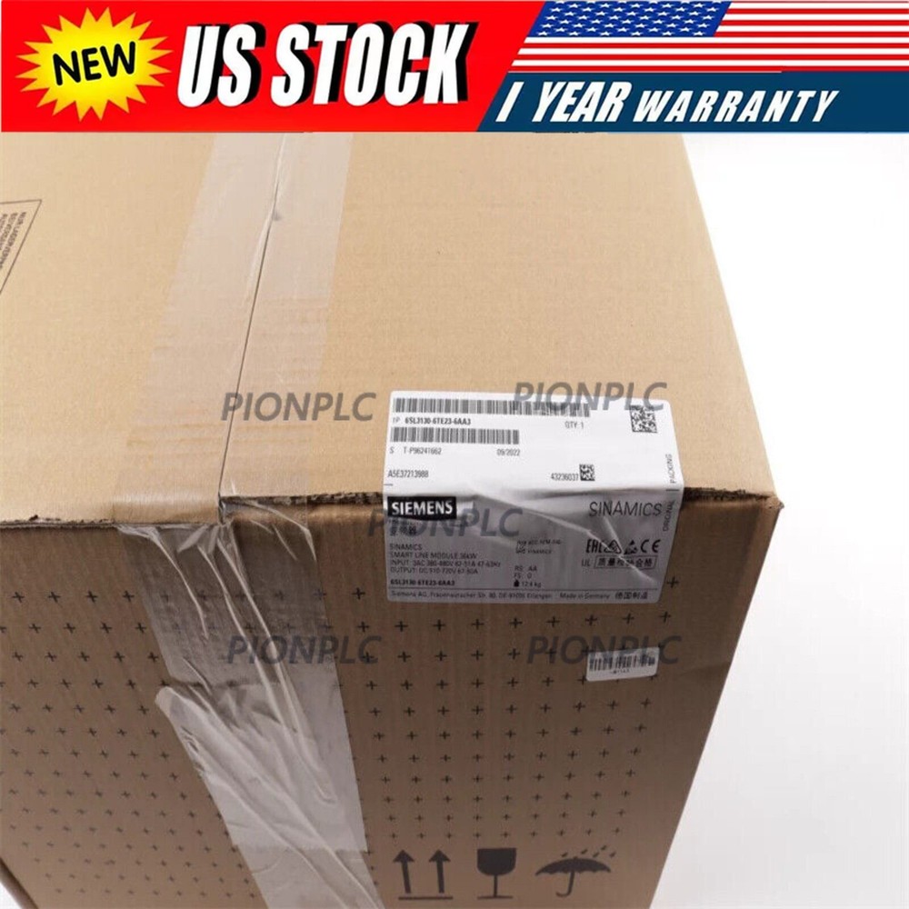 ONE New Siemens 6SL3130-6TE23-6AA3 6SL3 130-6TE23-6AA3