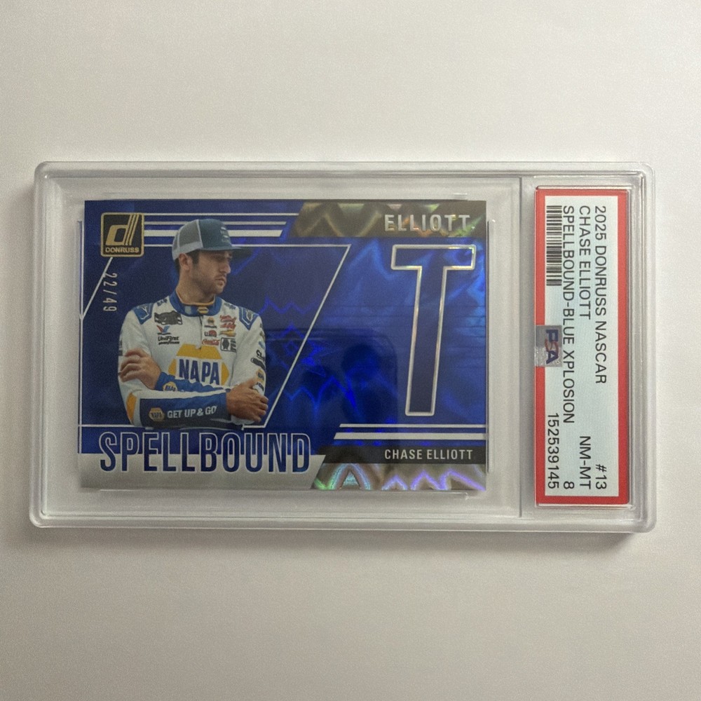 2025 Donruss Nascar Spellbound #13 Chase Elliott 